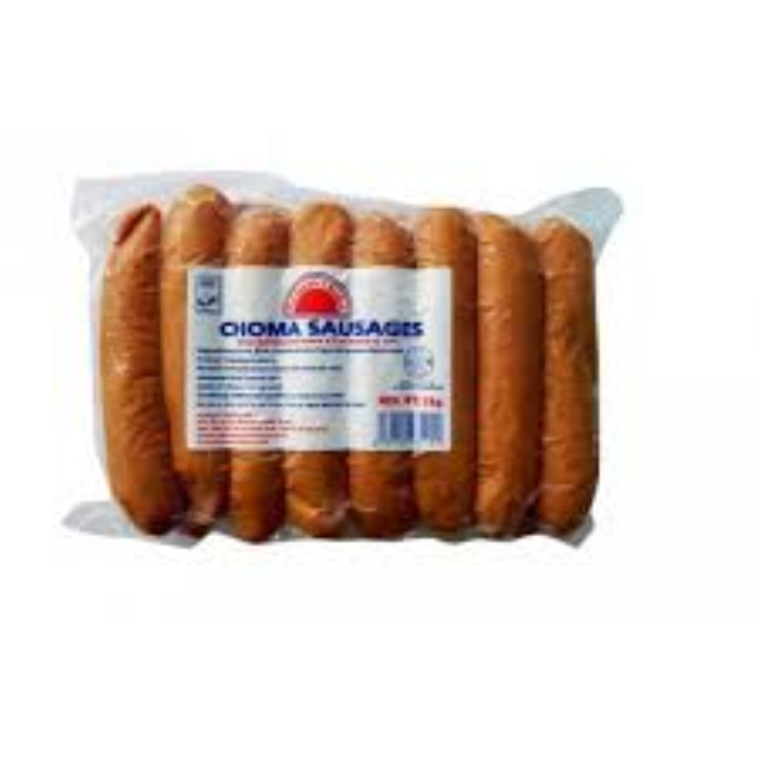 MBL CHICKEN CHOMA SAUSAGES 500G